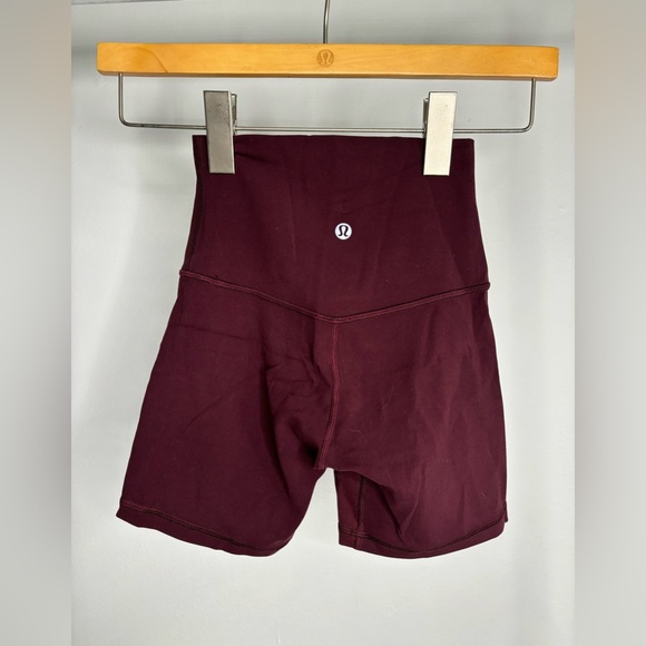 lululemon Align™ High-Rise Short 6" - Picture 2 of 2